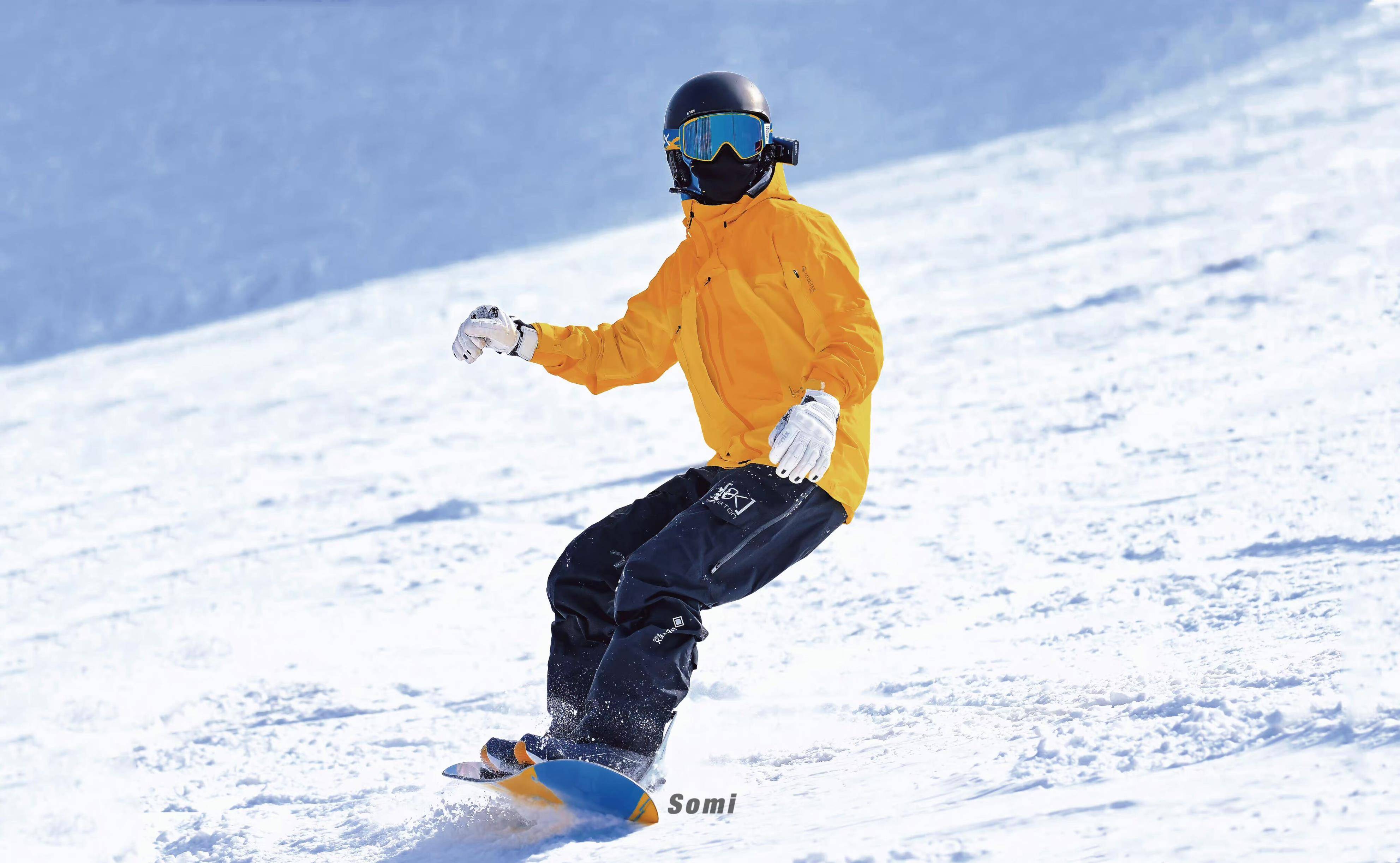 路人拍的王俊凯滑雪照,这才是热血英雄!_照片_视频_生活