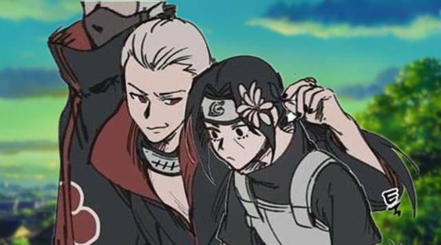 火影:鼬加入晓的欢迎仪式,小南送手工花,飞段像个老大哥_组织_宇智波