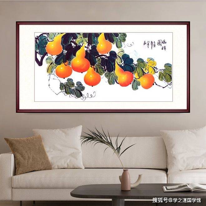 客厅沙发后面挂什么画比较好？ 讲究可是很多的-家客厅沙发后面挂什么画好看