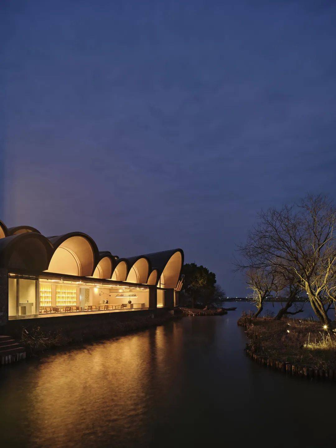 WJ STUDIO 万境设计|船坞酒店:看不见的风景_张锡_朱海_空间