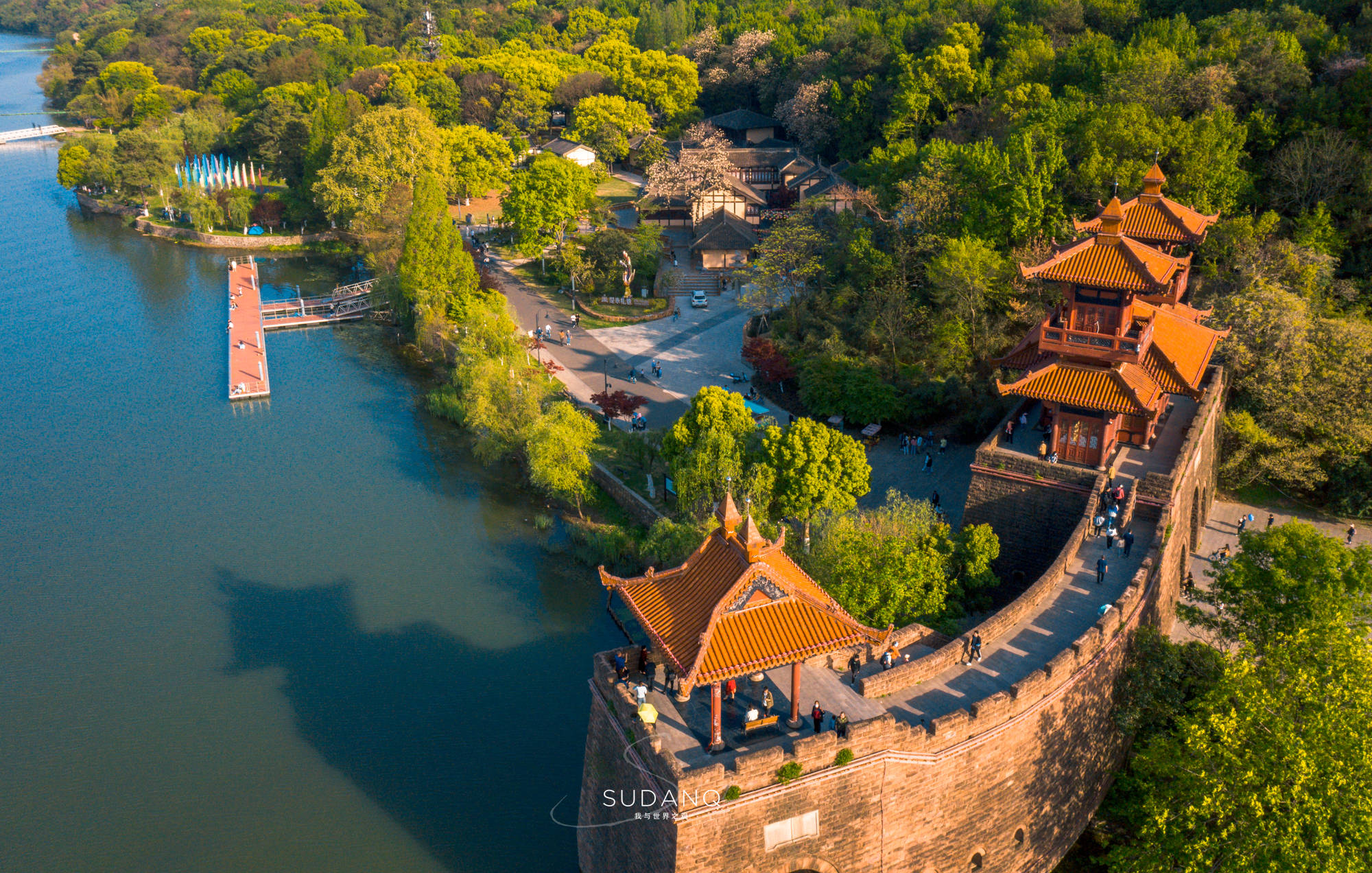 东湖楚城图片