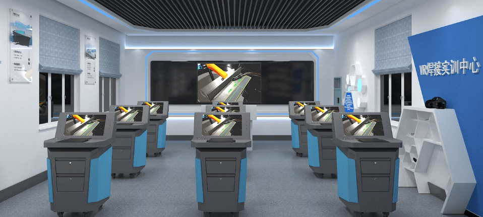 虚拟焊接综合仿真实训系统_为汉科技_教学_技术_设备