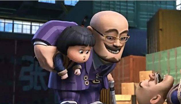 《熊出没》光头强年纪多大,大家都猜错了,秃头形象太显老_强哥_时期