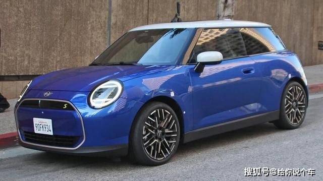 新平台打造,续航力升级,全新纯电MINI Cooper还没发布就被曝光了_搜狐汽车_搜狐网