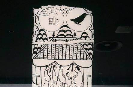 金雀山汉墓:长江以北唯一一幅彩绘西汉帛画_孔子_古代_人间