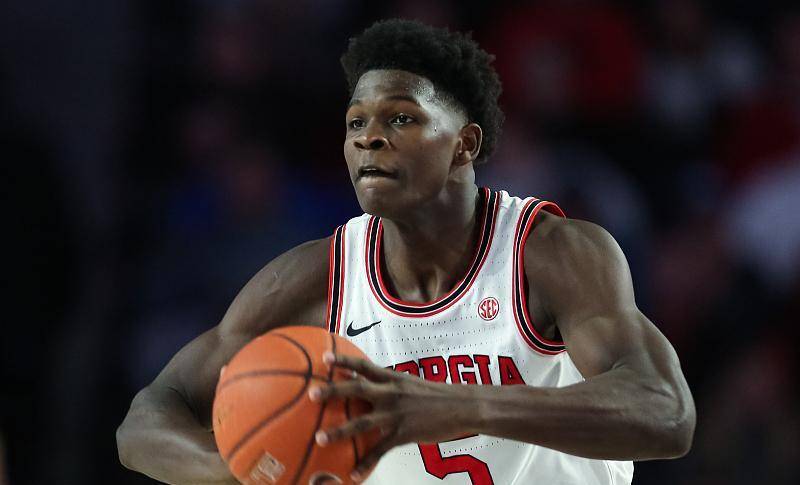 nba选秀前三:野兽后卫当选状元,勇士签大中锋,三球成探花_怀斯曼_篮板