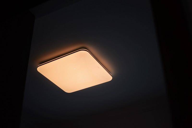 夜夜仰望星空 飞利浦智能萤火流光氛围吸顶灯 客厅方灯