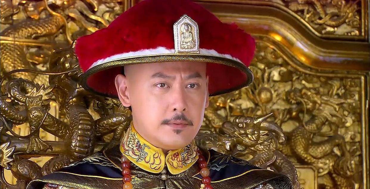 《新还珠格格》威严霸气,《花姑子》懦弱无能_安幼_角色_皇帝