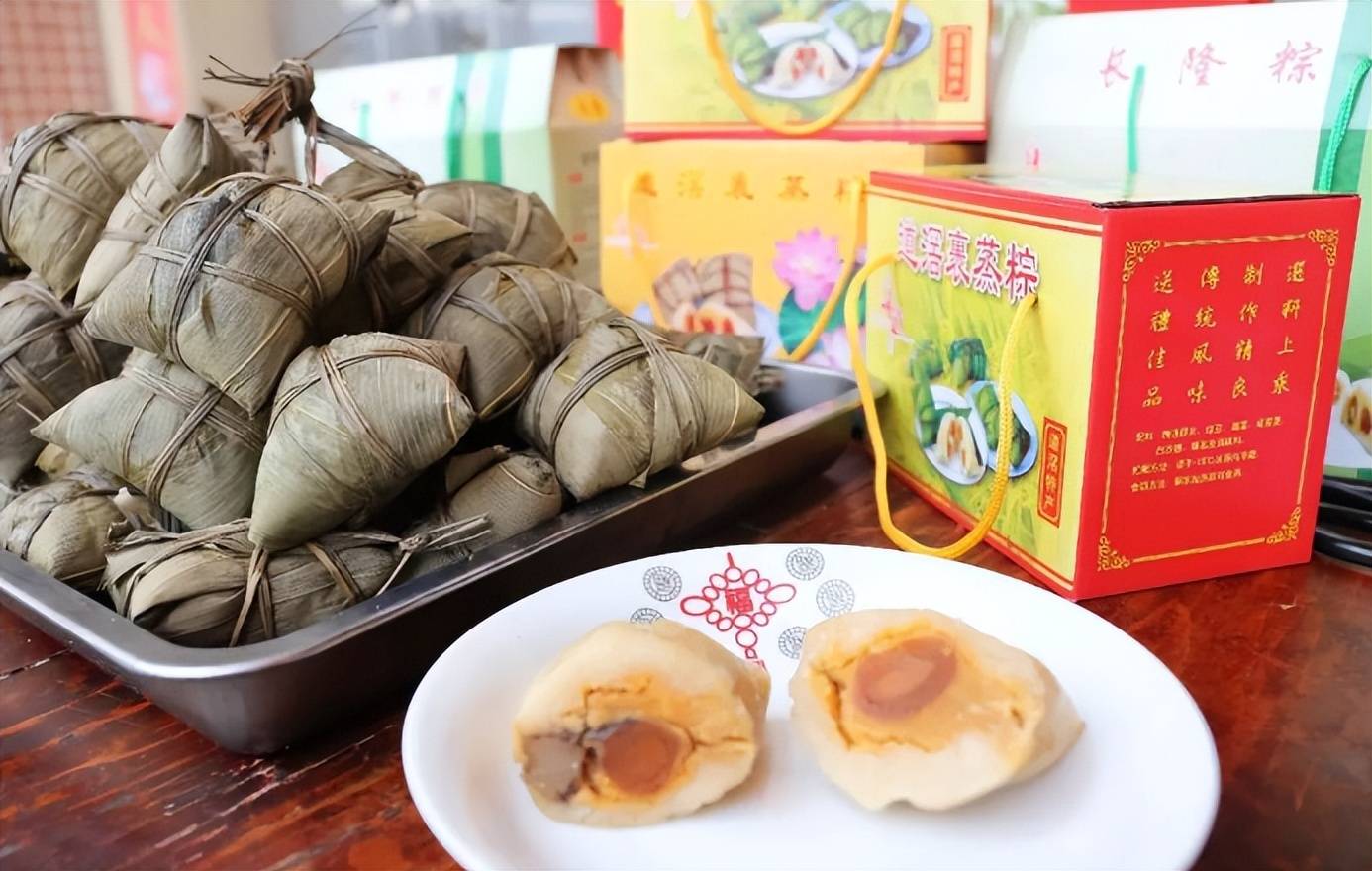 东莞道滘裹蒸粽:万水千山"粽"是情,南国水乡的舌尖美味_纯手工_世纪