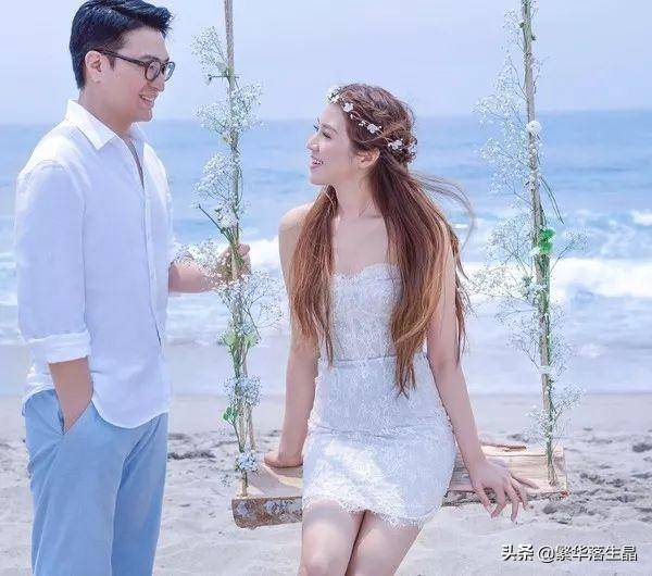 罗秀茵嫁入千亿豪门22年,生了一个女儿就封肚,深受丈夫的宠爱_何猷龙