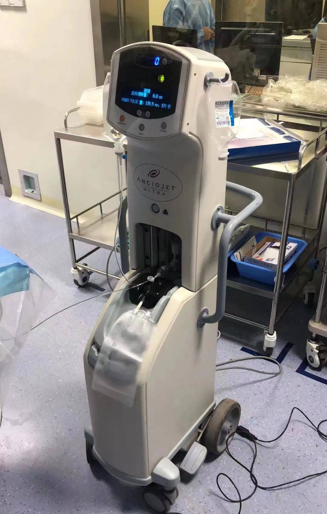 微创治疗丨一站式机械吸栓治疗下肢深静脉血栓_血管_技术_手术