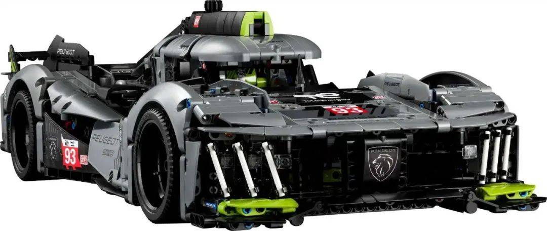 这辆乐高机械组42156标致9x8勒芒超跑你喜欢吗?