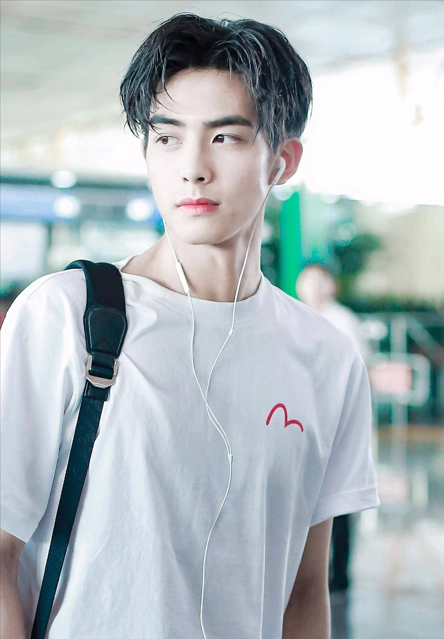 穿上西装后又瞬间转换成邪魅狂狷帅出天际且不近女色的腹黑霸道总裁