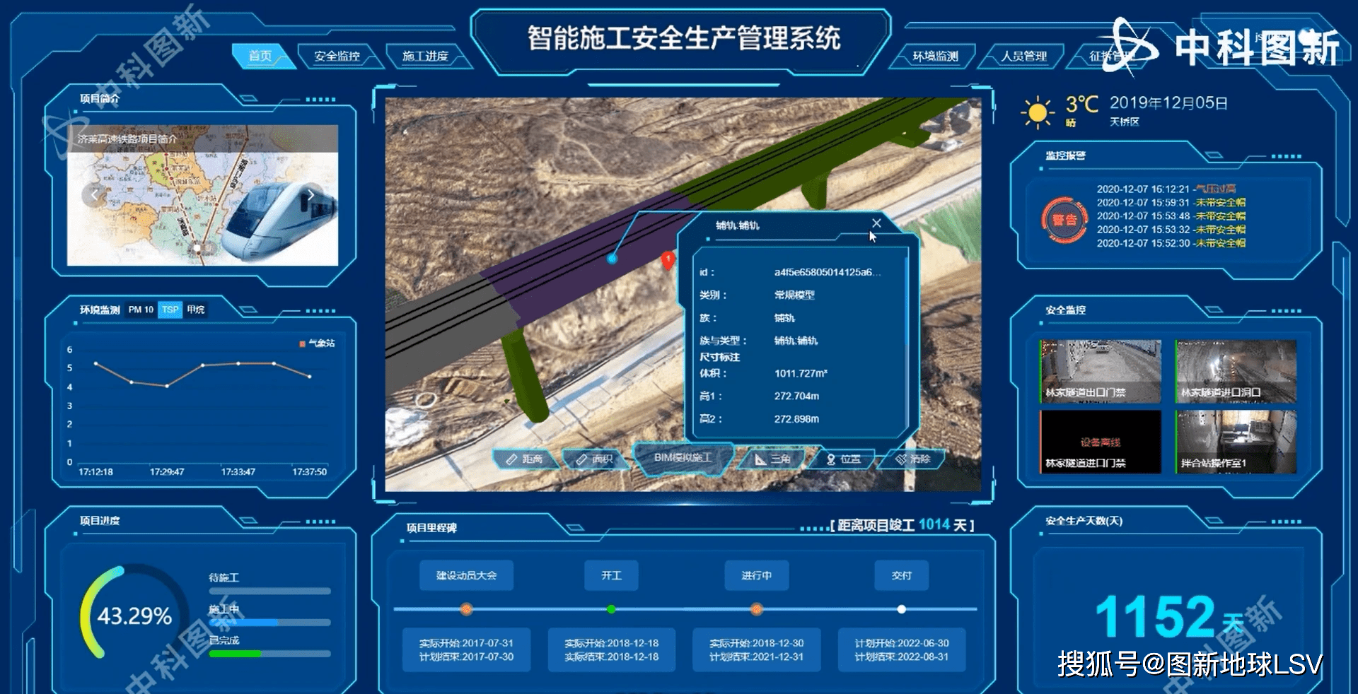 2,bim模拟施工该平台的核心功能是智慧施工管理,包括项目数据汇总展示