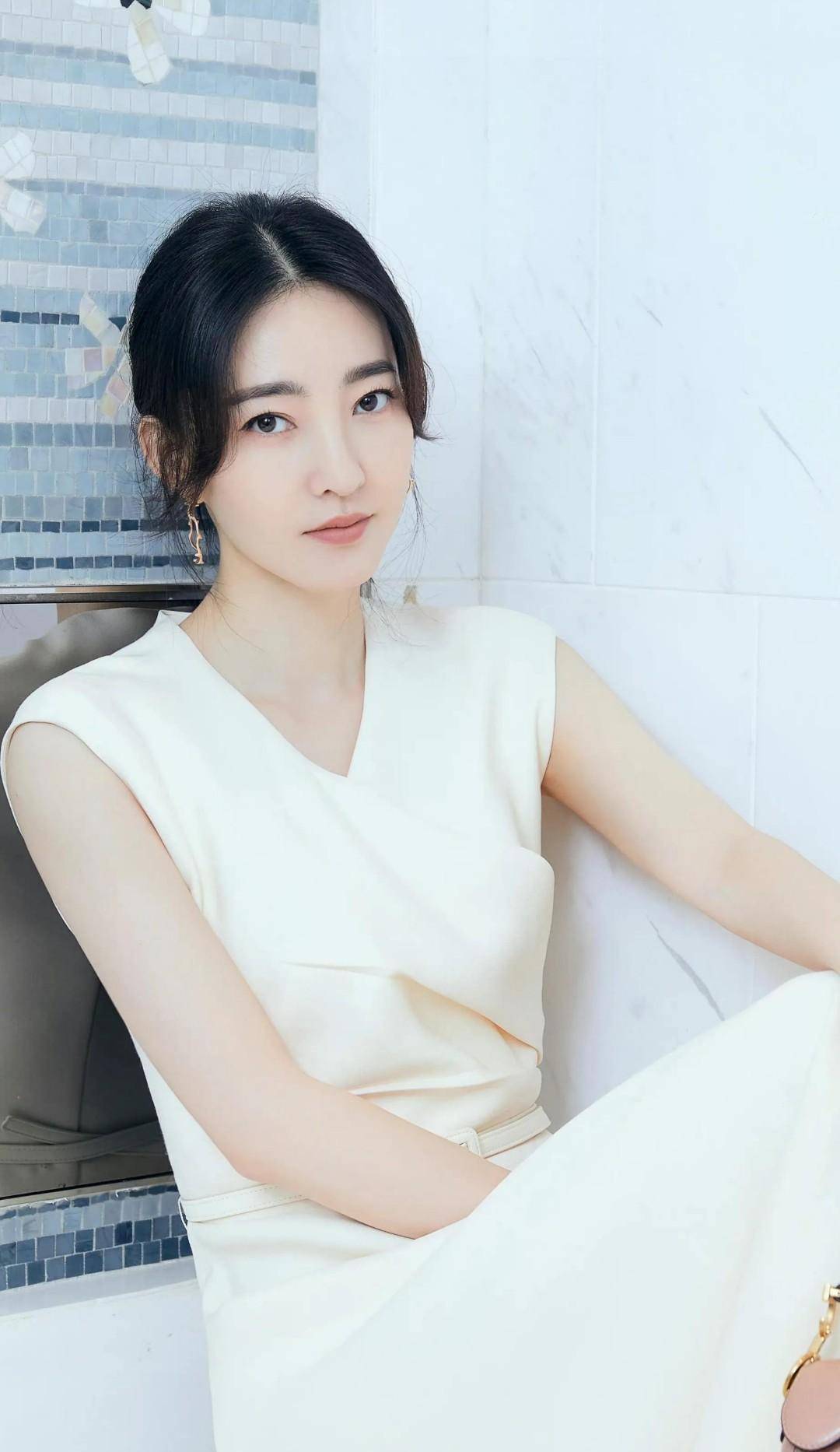 氧气美女王丽坤美图欣赏,气质优雅,温婉贤淑