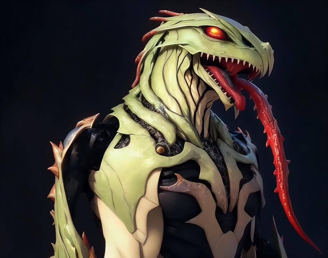 用ai重塑《雷欧奥特曼》里的"圆盘生物",这形象压迫感不就来了_对比