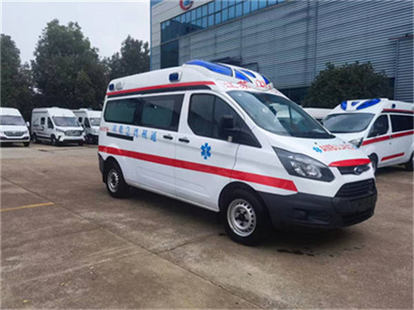 2;福特新全顺v362救护车基本配置二;主驾驶安全气囊-多功能方向盘-5