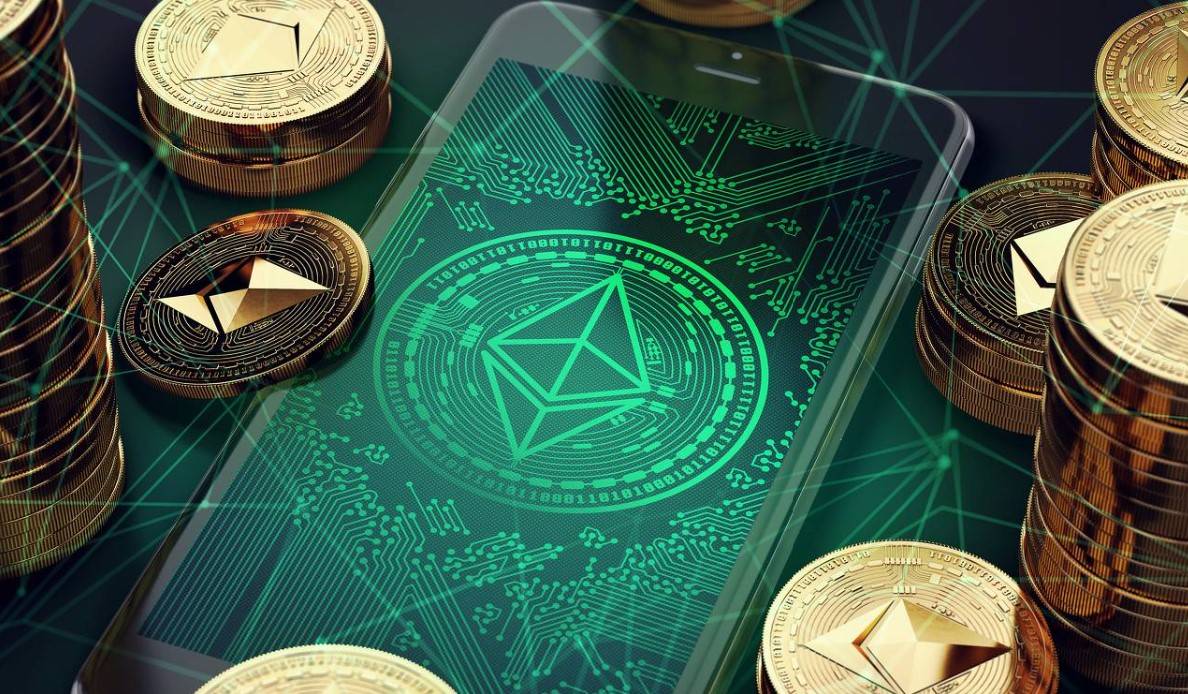 以太坊上海升级完成!eth未跌反涨,突破2100美元!_笨木鸡