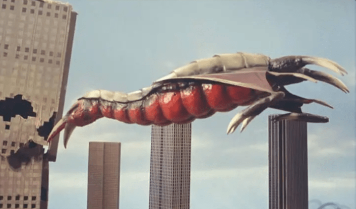 用ai重塑《雷欧奥特曼》里的"圆盘生物",这形象压迫感不就来了_对比