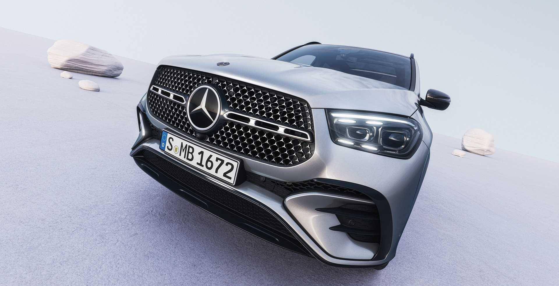 2024款奔驰gle新能源400e海外亮相_搜狐汽车_搜狐网