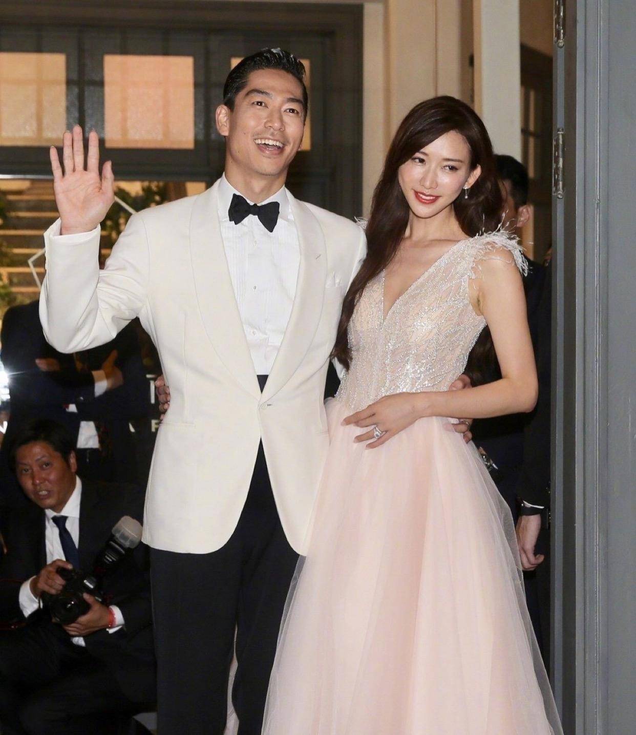 林志玲嫁了个情商高的老公,据老公对小s说,网友:很般配_姐姐_婚礼