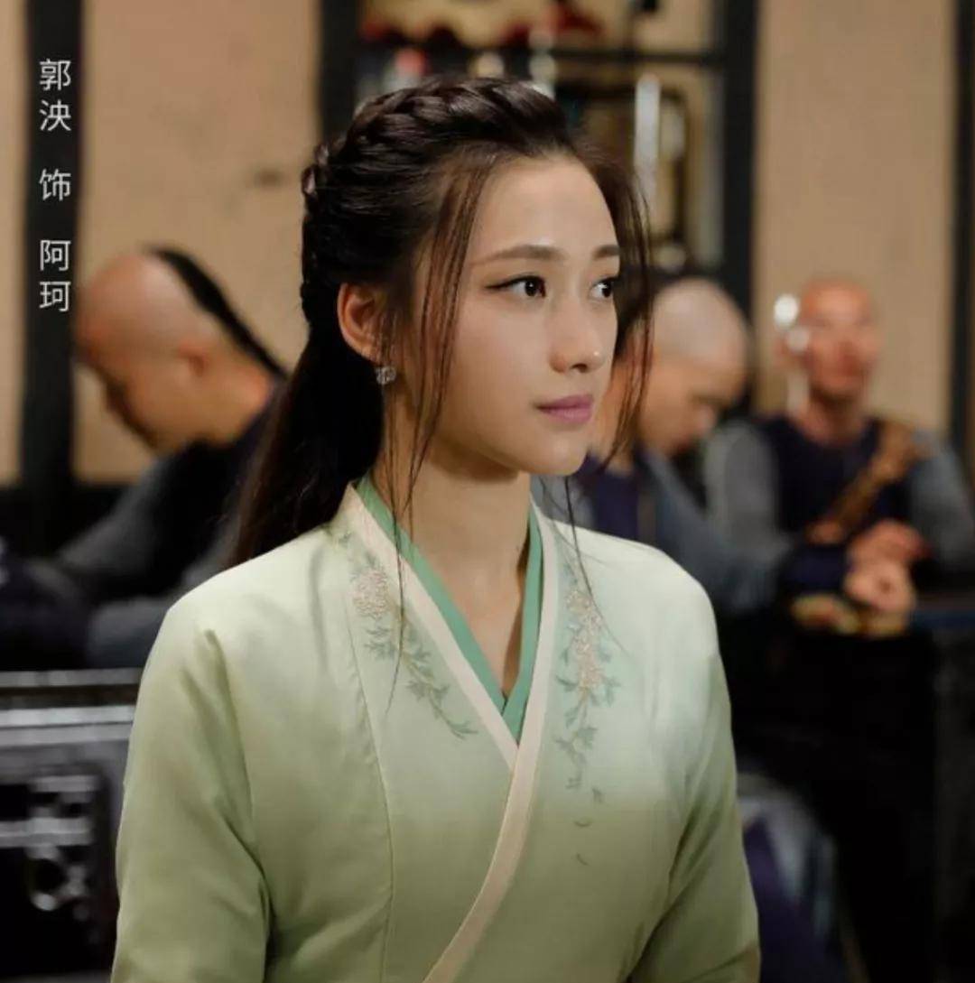 盘点各个版本鹿鼎记里的阿珂扮演者,谁最符合_老婆_梁小冰_韦小宝