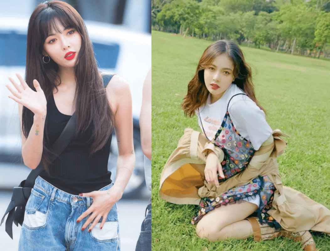 泫雅从高级到低俗?