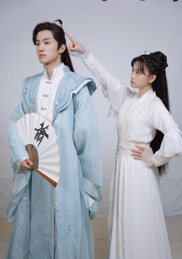 《折姝》鞠婧祎,邓为,刘奕畅邓为终于要演男主了啊!