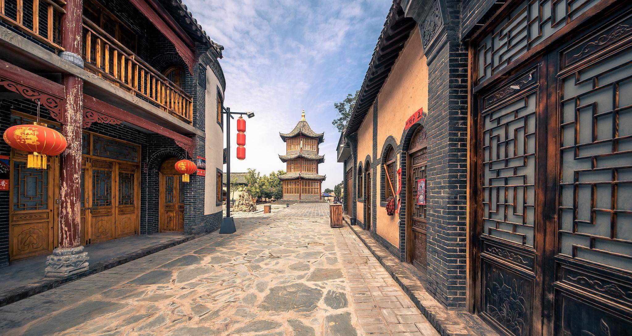 洛阳这个古城,120多亿打造却免门票,比肩西安大唐不夜城_历史_洛邑