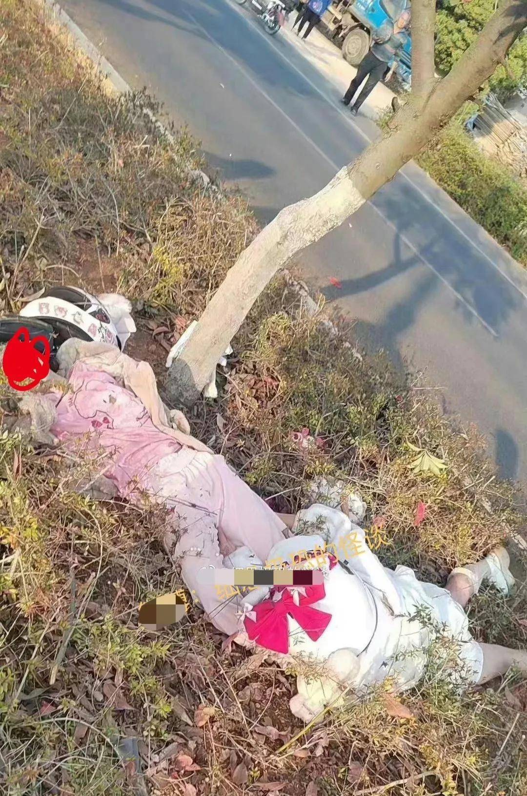 少女双双淹死图片