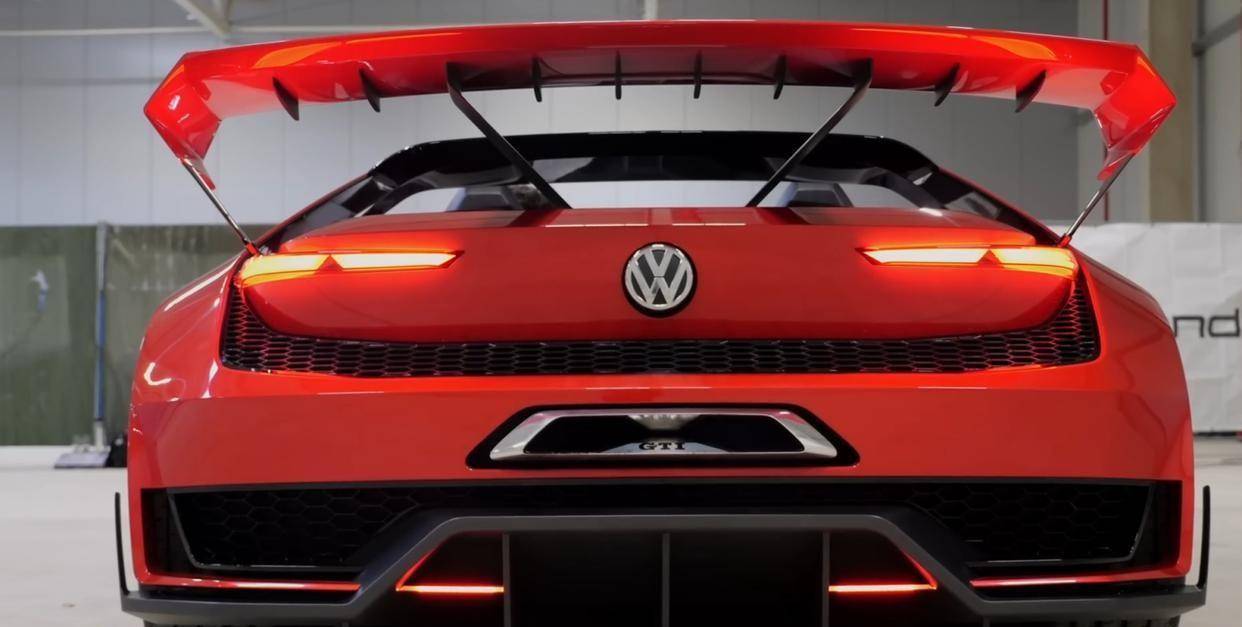 高尔夫gti roadster:3.6秒,500匹,剪刀门你见过吗?_搜狐汽车_搜狐网
