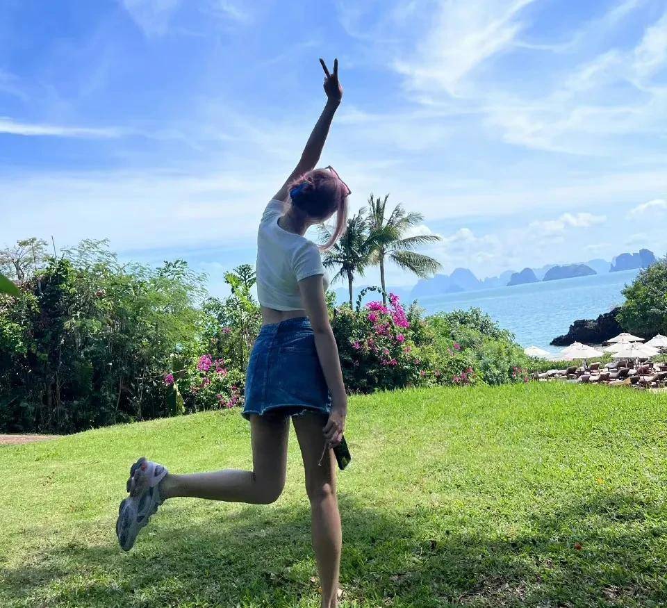 程潇晒泳装照秀身材,体型匀称凹凸有致超有型,身材火辣惹人羡慕_减肥