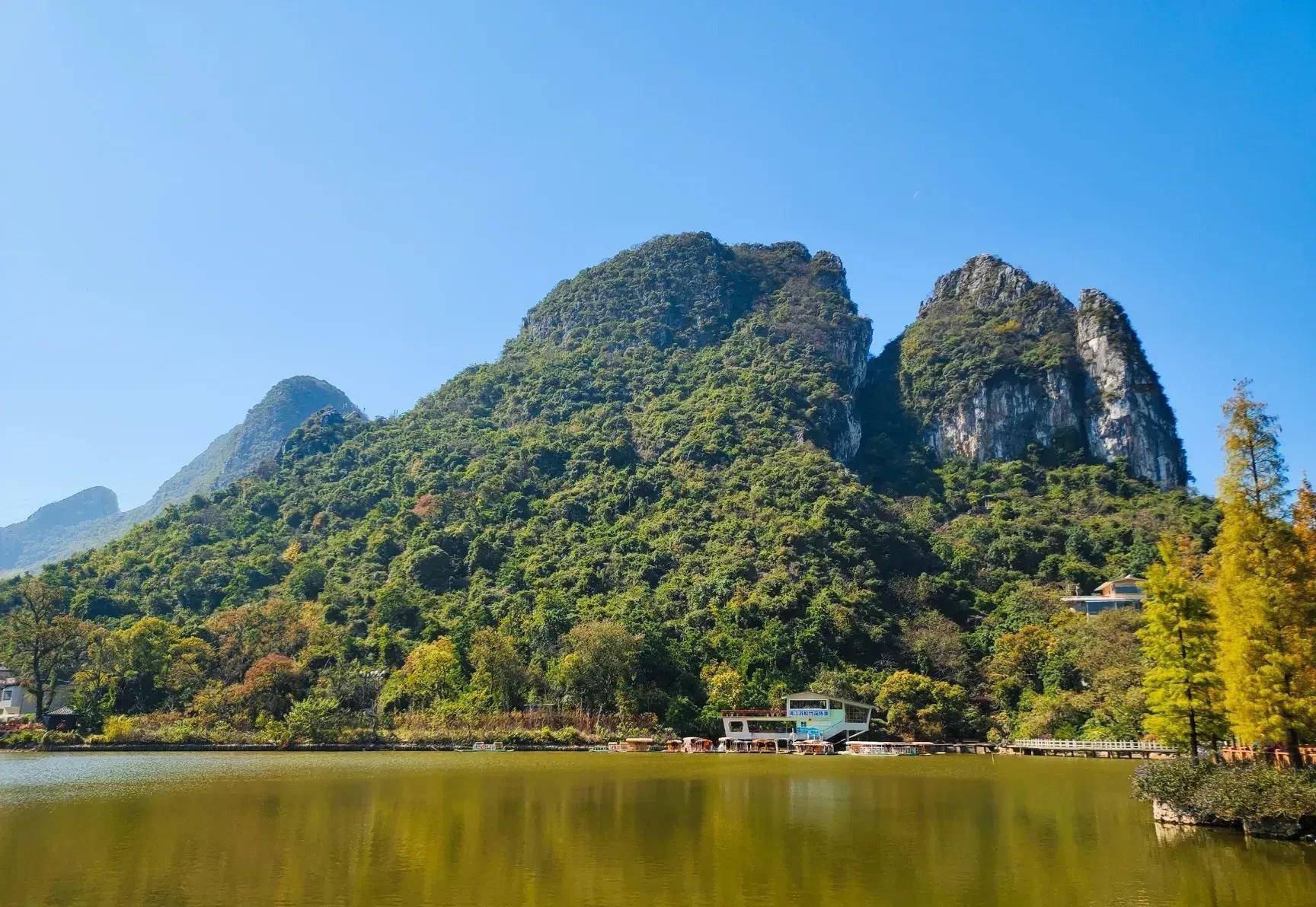 桂林山水十大景点图片