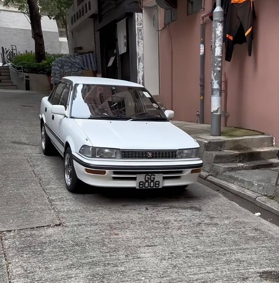 港风经典老车系列(一):1990年产丰田卡罗拉(e90)_搜狐汽车_搜狐网