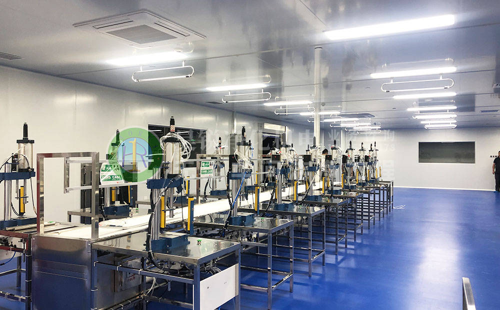 东莞厂房净化工程公司 食品灌装饮料无尘车间装修注意点