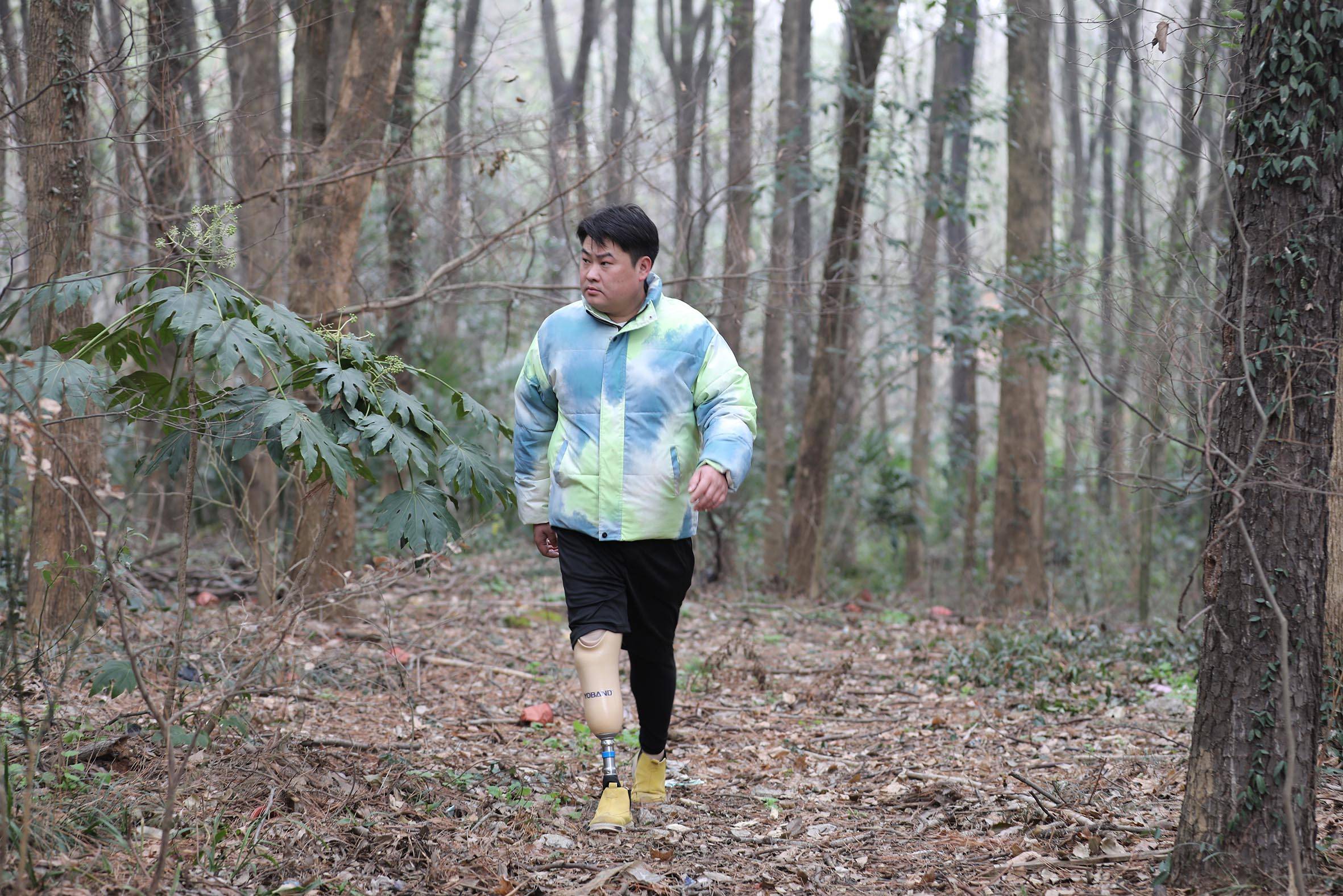 截肢后残肢出现萎缩一般多久定型?_肌肉_假肢_运动