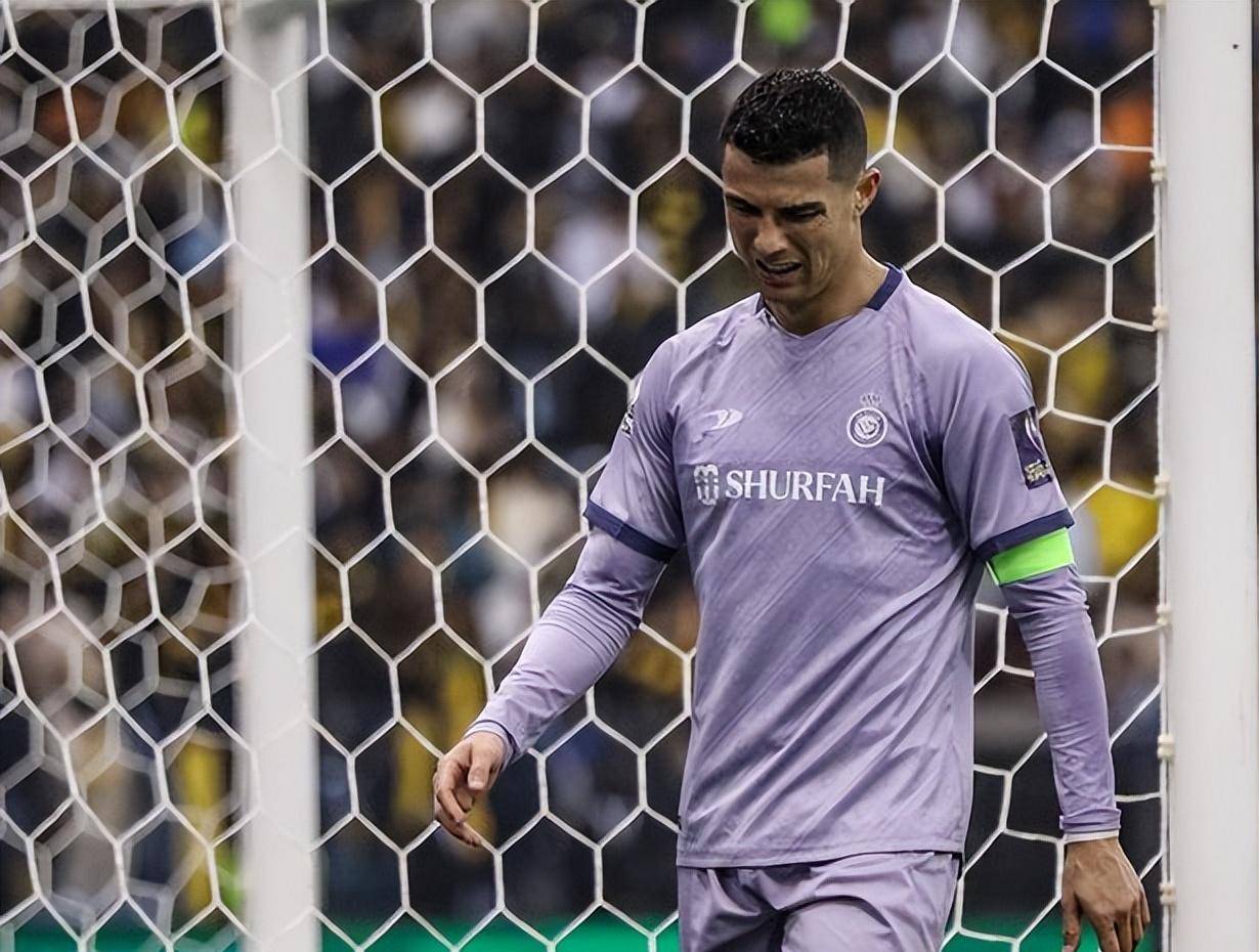 c罗连续两场挂零,在沙特的首秀不顺利,面临危机_罗纳尔多_欧洲俱乐部