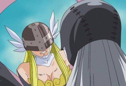 数码宝贝:为什么天女兽和女恶魔兽见面就要打架?