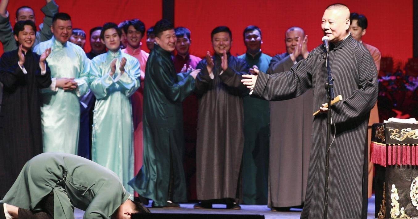 德云社九队官宣"队长",张九龄登台13年终获认可_演出_相声_时候