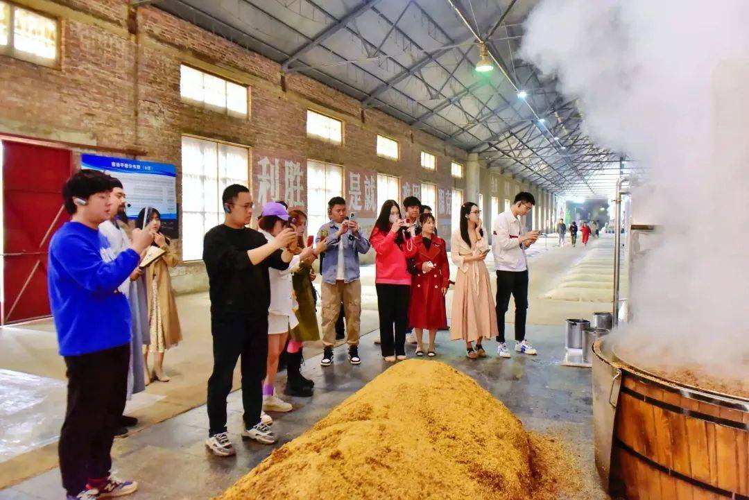 千年酒香新画卷,同城达人赞刘伶|保定同城达人团刘伶醉国家4a级景区