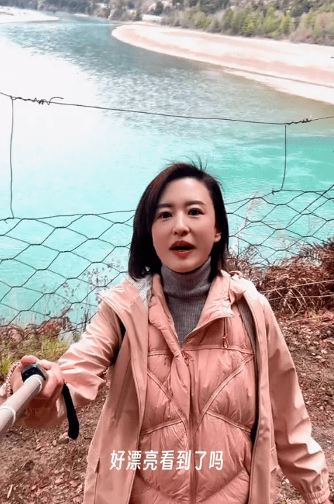 在2023年1月2号张蕾做客《开门大吉》节目时,张蕾主动公开自己的儿子