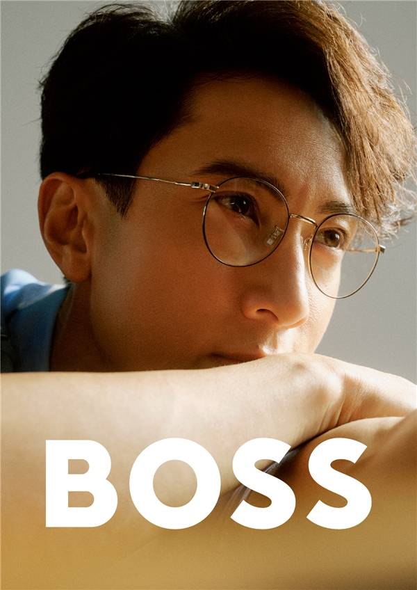 霞飞诺&星创视界(宝岛眼镜)携手boss眼镜亚太区代言人吴尊演绎23年