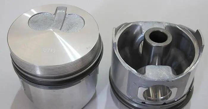 杆部是连接头部和裙部的中间部分,通常呈圆柱形,用于支撑和传递力量.