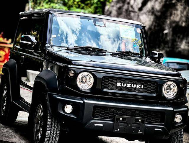 suzuki吉姆尼"黑骑士"来了,潮范十足,造型规整,个性化十足_搜狐汽车