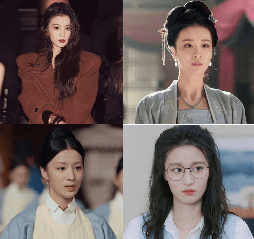 豆瓣选的95花四美和内娱当红四普!这提名你认可吗?_周也_田曦薇_张婧