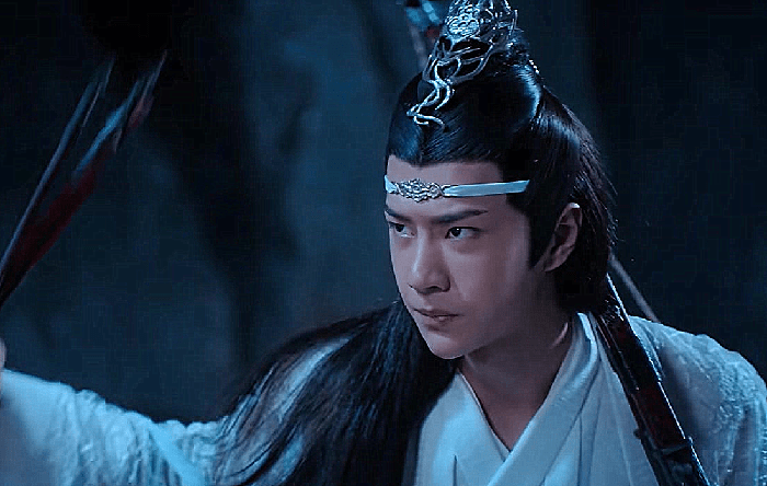 《陈情令》之感化你第8章:真亲了?_蓝湛_魏无羡_眼睛