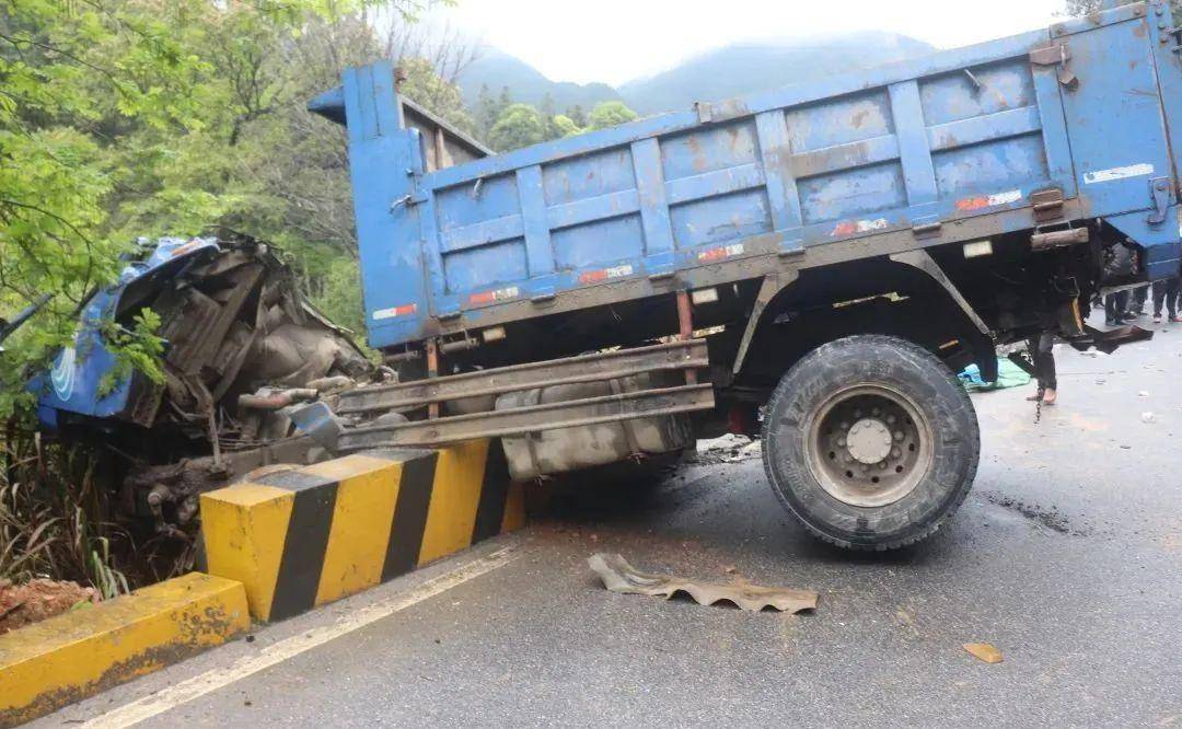 吉安一大貨車強行超車,迎面相撞致一人不幸…_道路_馮某_事故