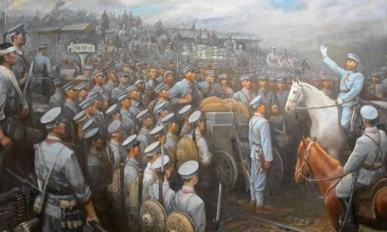 广州革命政府誓师北伐编辑搜图
