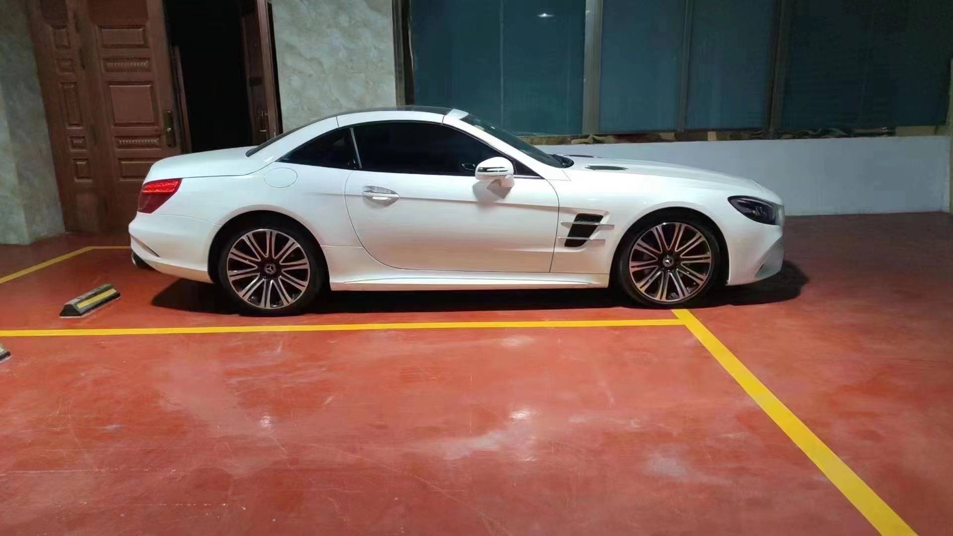 停产奔驰sl400硬顶敞篷,双门跑车_搜狐汽车_搜狐网