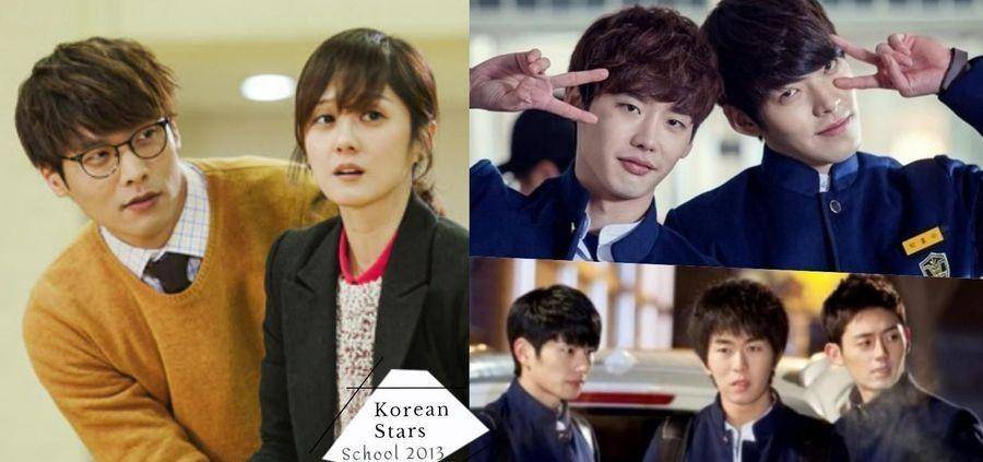 韩剧《学校2013》12位主演近况整理,李钟硕,金宇彬成为男神_朴世荣_李